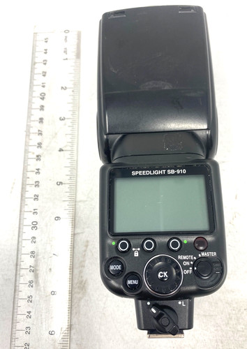 Nikon speedlight flash - speedlight, sb-910