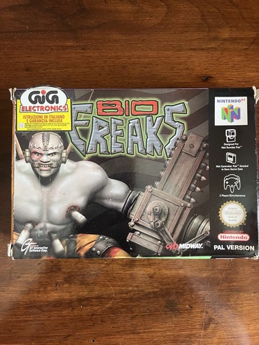 Nintendo game bio freaks - 64,