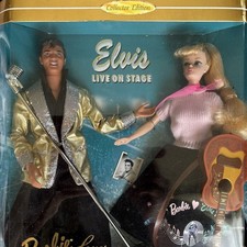 Barbie Elvis Bambola Edizione