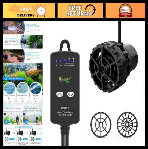 Wave maker regolabile - regolabile, per