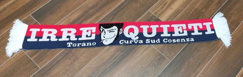 Sciarpa scarf ultras cosenza - scarf,