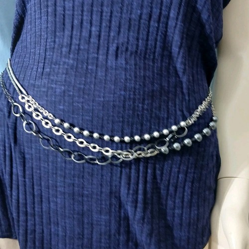Collana vintage y2k catena - collana,