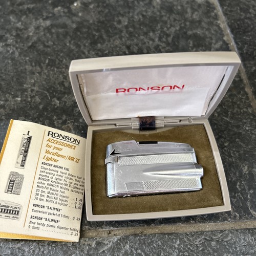 Ronson adonis varaflame - ronson,