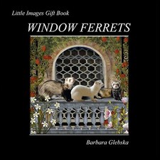 Ferrets Notebook. Gift Book