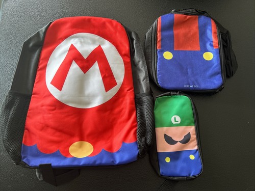 Zaino mario brothers - zaino, e