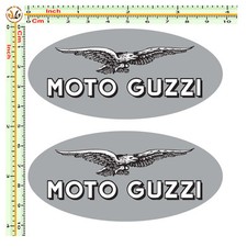 Motorcycle stickers guzzi