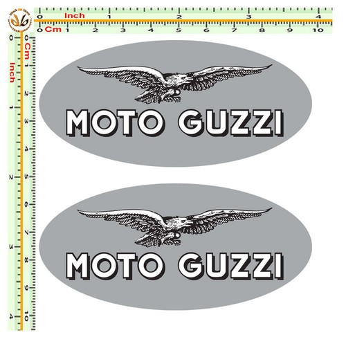 Adesivi moto guzzi sticker