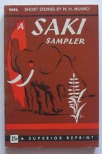 A Saki Sampler H. H. Munro PB