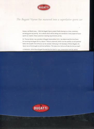 Bugatti veyron salone - bugatti, eb