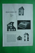 OLIVETTI LETTER 22 typewriter