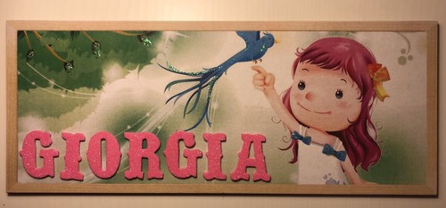 Targa targhetta con nome per - nome,