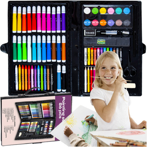 Set valigetta pittura pezzi - set,