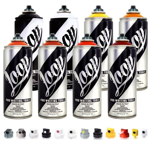 Loopcolors bombolette spray