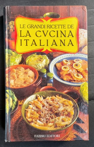 Libro grandi ricette della - libro,