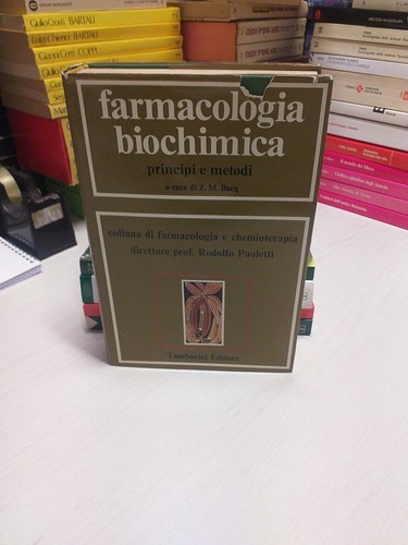Bacq farmacologia - m.,