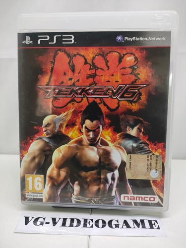 Tekken playstation 3 - tekken,