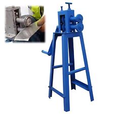 Morso bordo lamiera blocco cucitura manuale macchina formatura morso flangia lavorazione