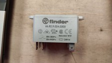 Finder rele 24v 30a 250v - 24v,