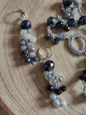 ORECCHINI A Grappolo Fatti A Mano All'uncinetto 