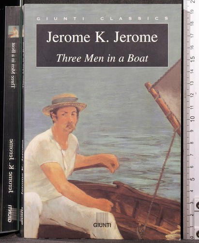 Three men boat jerome - three, a