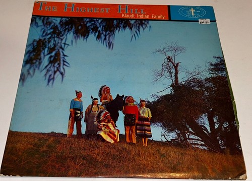The klaudt indian family - indian,