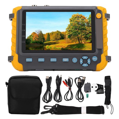 Tester telecamera cctv - telecamera, 8mp