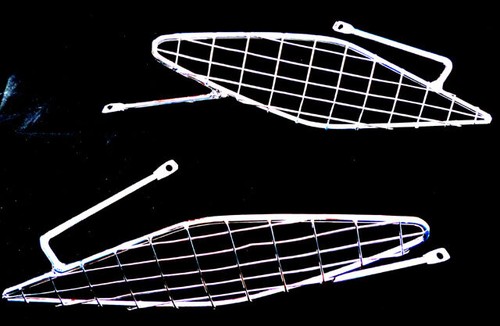 Griglia protezione faro yamaha - griglia,