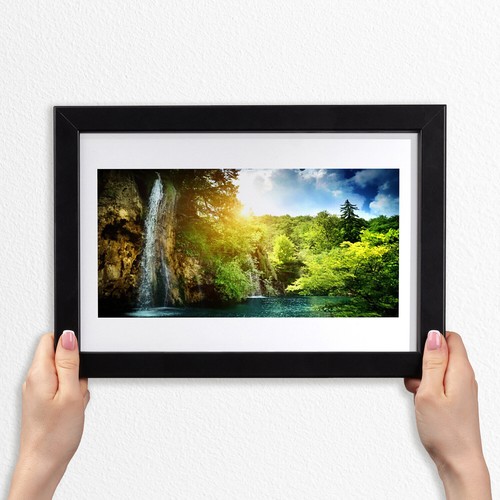 Cornici legno mdf foto poster - legno,