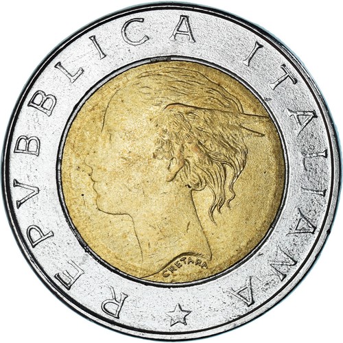1180774 moneta italia - moneta,, italia,