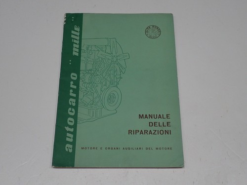 Alfa romeo autocarro mille - alfa,