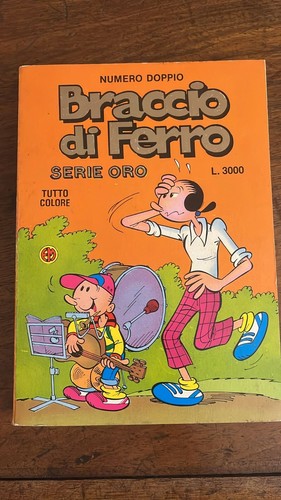 Fumetto braccio ferro serie - di,