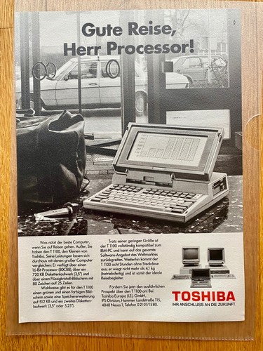 Toshiba computer mercedes w123 - toshiba,
