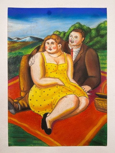 Fernando botero disegno - botero, su