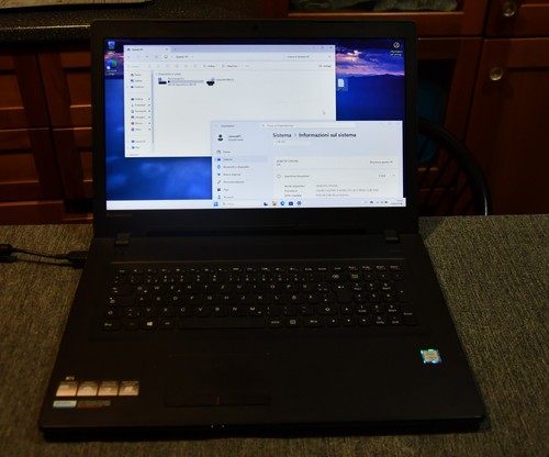 Notebook portatile lenovo - pc,