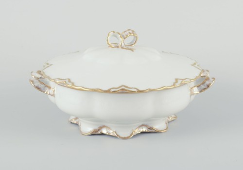 Haviland zuppiera rotonda - zuppiera,