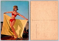 Karin Heske Pin-Up Cartolina
