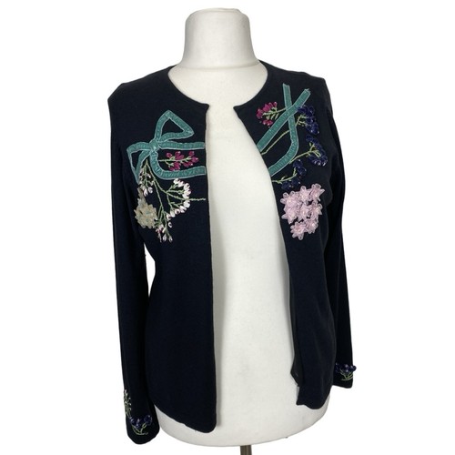 Cardigan aperto donna nera - cardigan,