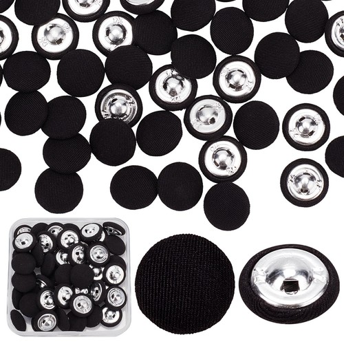 Gorgecraft 50pcs bottoni con - 50pcs,