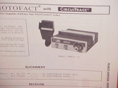 Radio pearce simpson 1975 - cb, pearce-simpson