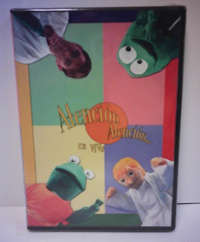 Atencion vivo dvd - atencion, en