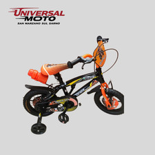 BICICLETTA BIMBO/BAMBINO RESET GRAND PRIX MISURA 12 + ROTELLE RESET