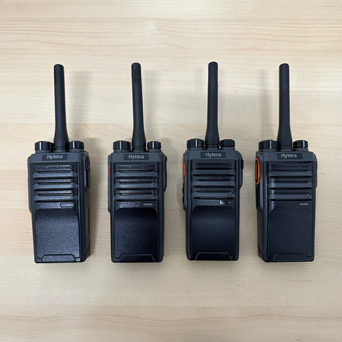 Hytera pd405 uhf radio - 4x,