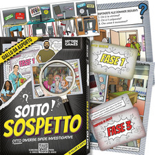 - Sotto! Sospetto - Italiano -