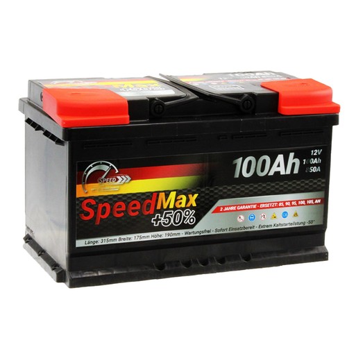 Batteria auto speed max lah - auto,