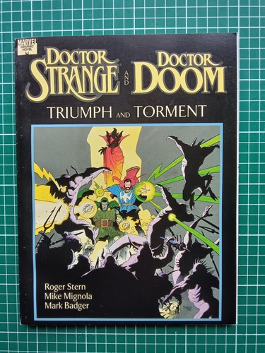 Droctor strange and doom - droctor,