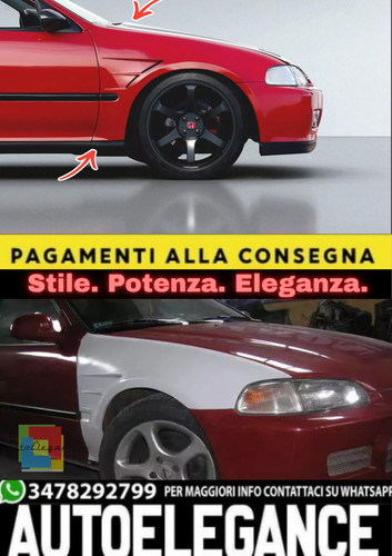 Parafanghi vetroresina - 💫parafanghi, in