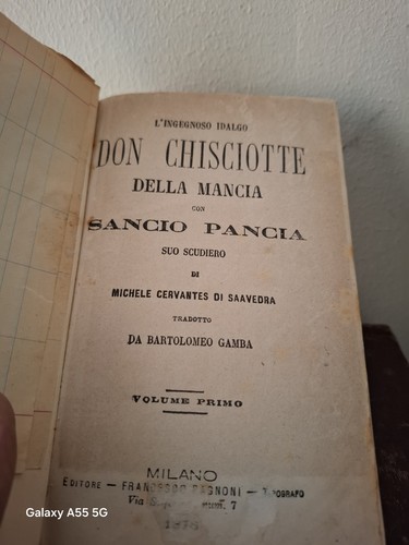 Don chisciotte della mancia - chisciotte,