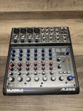 Alesis Multimix 8 Mixer audio