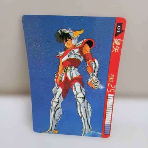 Carta anime saint seiya - anime,