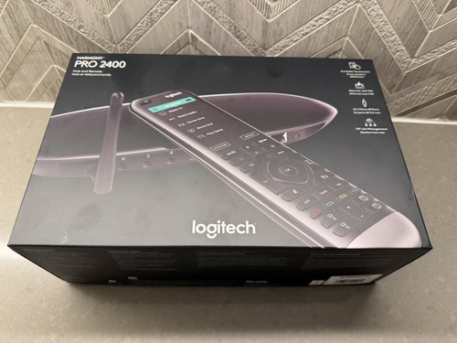 Logitech harmony pro 2400 - harmony,